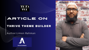 thrive visual editor